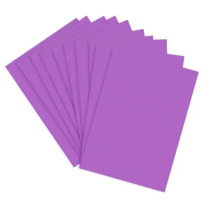 Lilac EVA Craft Foam Sheets - 2