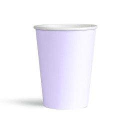 Lilac Pastel Paper Cups - Kikajoy