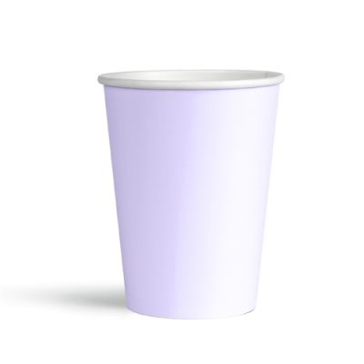 Lilac Pastel Paper Cups - 1