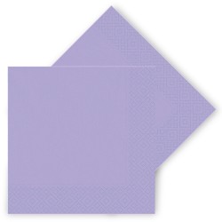 Lilac Pastel Paper Napkins - Kikajoy