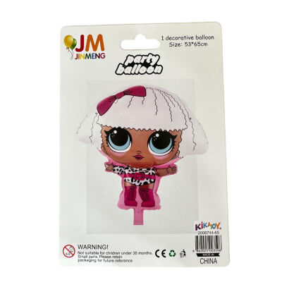 LOL Character Shaped Foil Balloon - 2