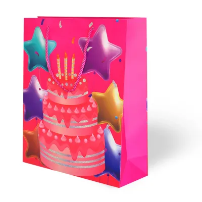 Luxury Gift Bag - Birthday - 1