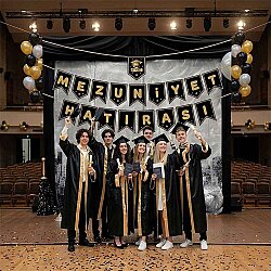 Luxury Graduation Keepsake Banner Set (250 cm) - Kikajoy