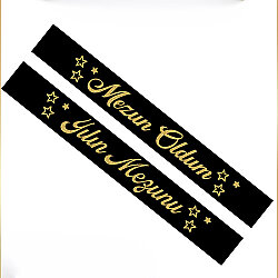Luxury Graduation Sash - 4