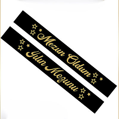 Luxury Graduation Sash - 4