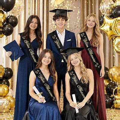 Luxury Graduation Sash - 1