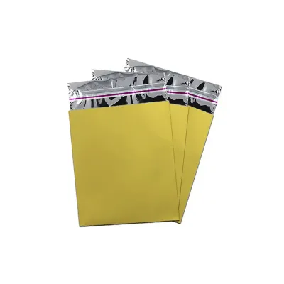 Luxury Metallic Gold Mailing Box 11x12 - 1