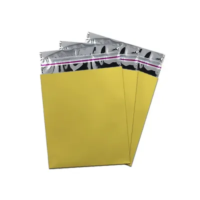 Luxury Metallic Gold Mailing Box 30x35 - 1