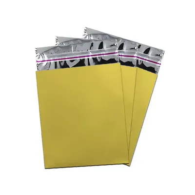 Luxury Metallic Gold Mailing Box 30x45 - 1