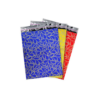Luxury Metallic Patterned Mailing Box 12x17 - 1