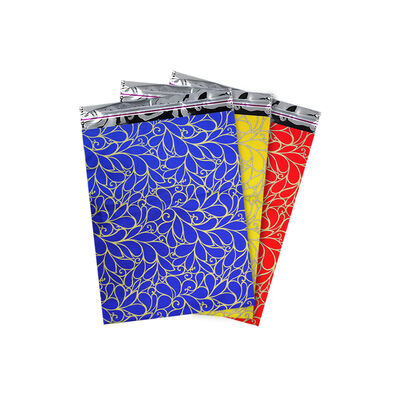 Luxury Metallic Patterned Mailing Box 15x25 - 1
