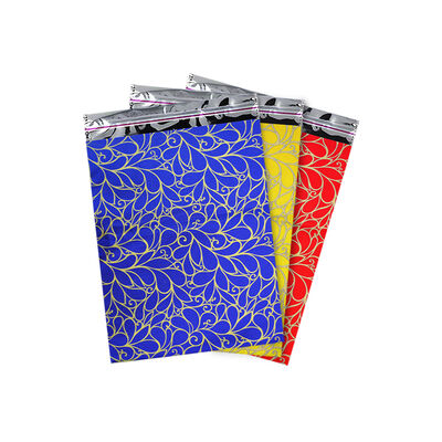 Luxury Metallic Patterned Mailing Box 17x25 - 1