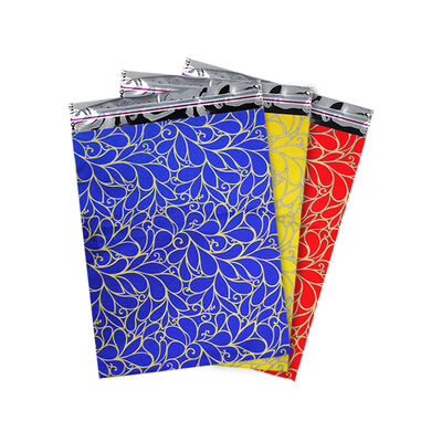 Luxury Metallic Patterned Mailing Box 30x45 - 1