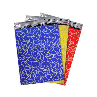 Luxury Metallic Patterned Mailing Box 35x45 - 1