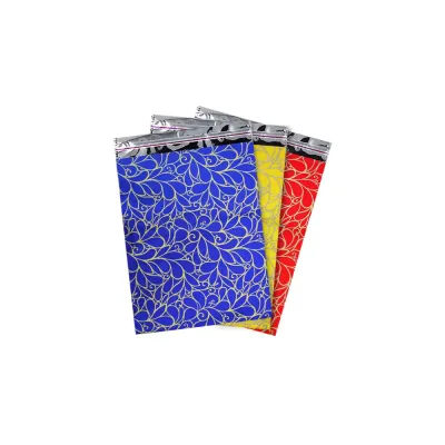 Luxury Metallic Patterned Mailing Box 7x9 - 1