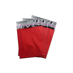 Luxury Metallic Red Mailing Box 11x12 - 