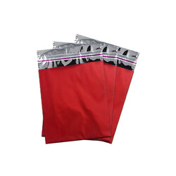 Luxury Metallic Red Mailing Box 12x17 - 