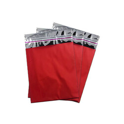 Luxury Metallic Red Mailing Box 15x25 - 