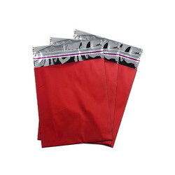 Luxury Metallic Red Mailing Box 17x25 - 