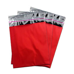 Luxury Metallic Red Mailing Box 25x35 - 