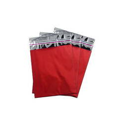 Luxury Metallic Red Mailing Box 7x9 - 