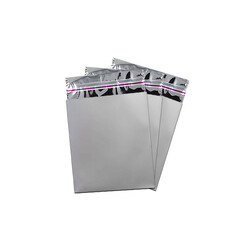 Luxury Metallic Silver Mailing Box 11x12 - 