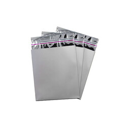 Luxury Metallic Silver Mailing Box 12x17 - 