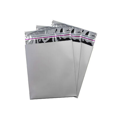 Luxury Metallic Silver Mailing Box 17x25 - 1