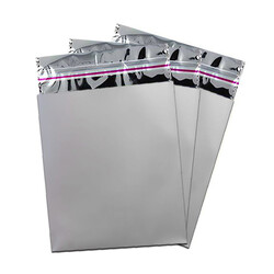 Luxury Metallic Silver Mailing Box 35x50 - 