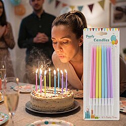 Macaron Birthday Candles 15cm - 1