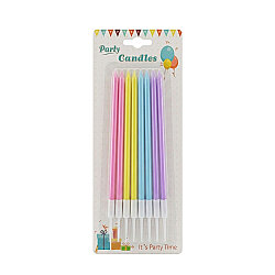 Macaron Birthday Candles 15cm - 2
