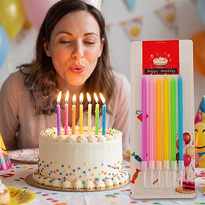 Macaron Birthday Candles - 1