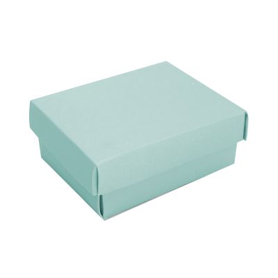 Macaron Green Cotton-Filled Necklace Box - 2