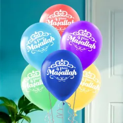 Masallah Balloons 12