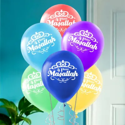 Masallah Balloons 12