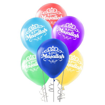 Masallah Balloons 12
