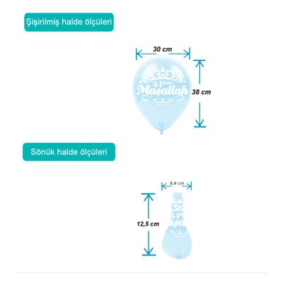 Masallah Balloons 12