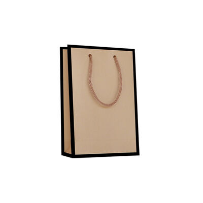 Mat Mum Işığı Karton Çanta 11x16,5cm