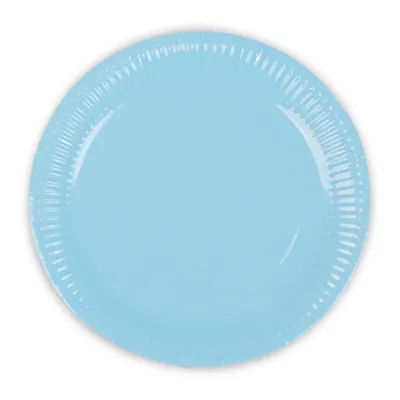 Mavi Makaron Karton Tabak - 1