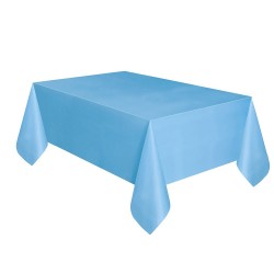 Kikajoy - Mavi Plastik Masa Örtüsü 137x270 cm