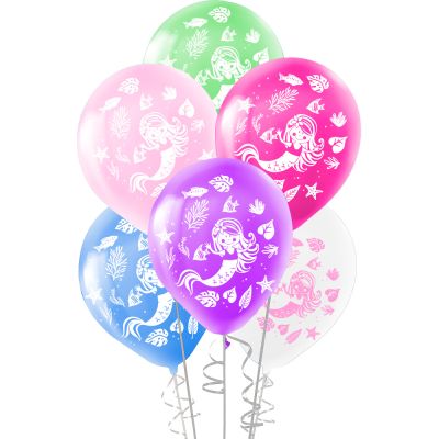 Mermaid Balloons 12