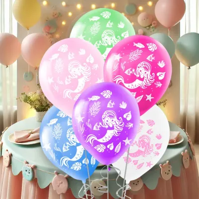 Mermaid Balloons 12