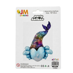 Mermaid Tail Foil Balloon - 2