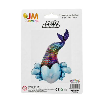 Mermaid Tail Foil Balloon - 2