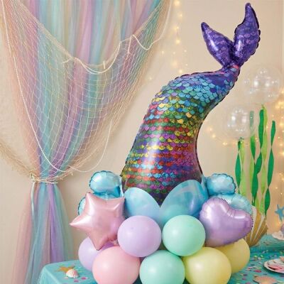 Mermaid Tail Foil Balloon - 1