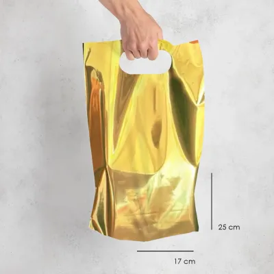 Metalize El Geçme Poşet 17x25 - 1