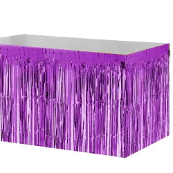 Metalize Mor Masa Eteği 75x270cm - 2