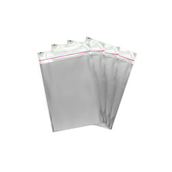 Gümüş Metalize Poşet 11x12 - 