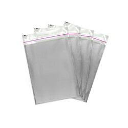 Gümüş Metalize Poşet 12x17 - 