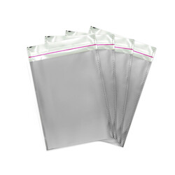 Gümüş Metalize Poşet 20x25 - 